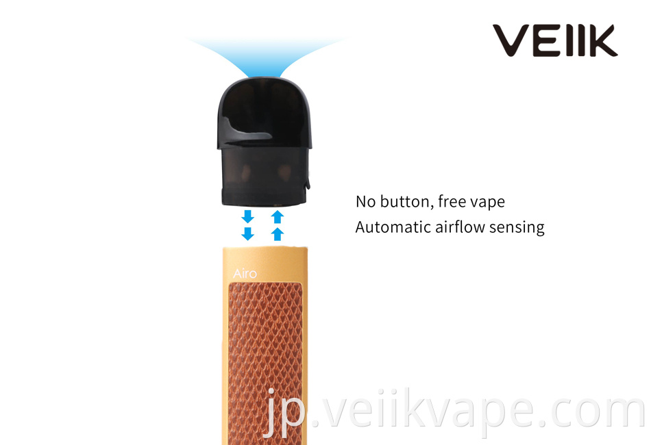 500Mah Battery Veiik Airo Pod